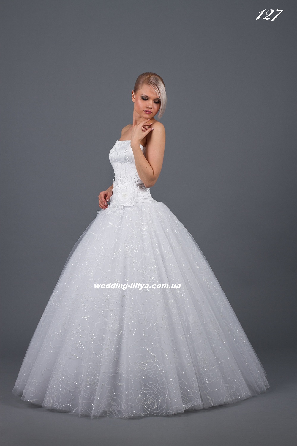 Свадебное платье №127